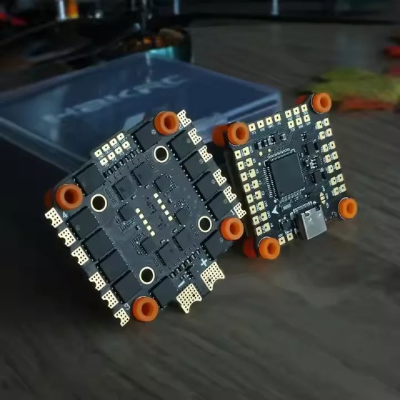 Hot Sales HAKRC F722 V2 ICM42688 Flight Controller With BLS 50A 4IN1 ESC 30.5x30.5MM Racing Drone Kit Includes Storage Function